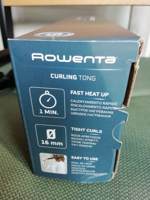 Modelador de Caracóis Rowenta