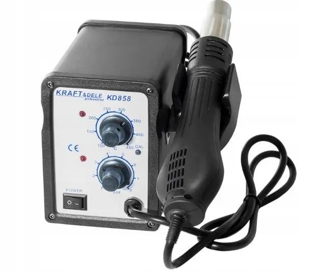 Spawarka Do Plastiku Zgrzewarka 4 Dysze 700W