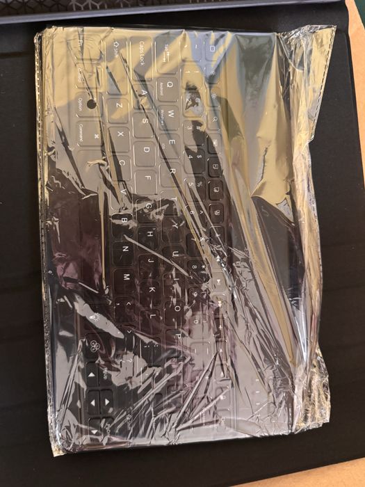 Capa com teclado para ipad pro