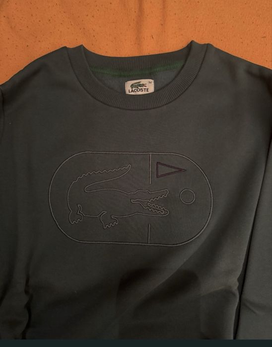 Sweat lacoste bom estado