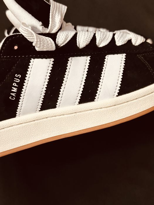 Adidas Campus Preto Nº40 Casual Streetwear