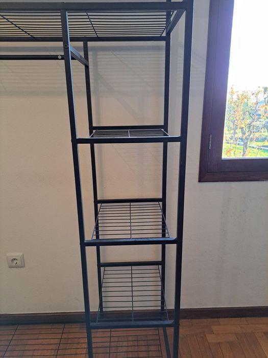 Roupeiro cabide metal