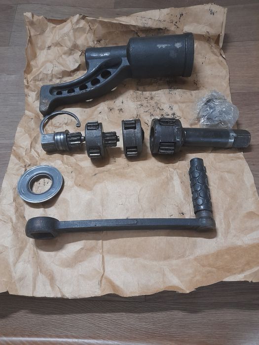 Мясорубка тір бу на запчастини