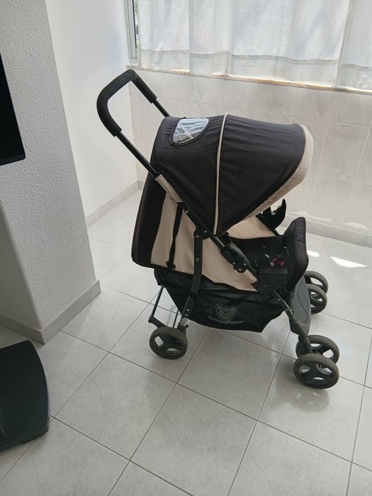 Vendo carrinho bebe  dobravel  em prefeito estado