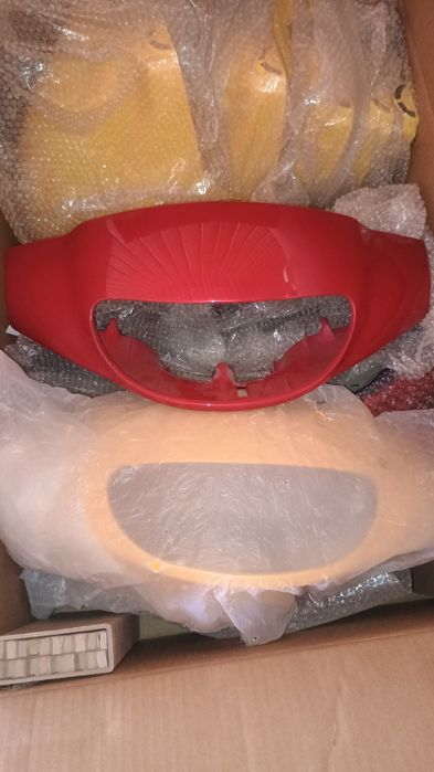 ЗАВОДСКОЙ ПЛАСТИК! Голова на скутер viper wind race вайпер вінд 139qmb