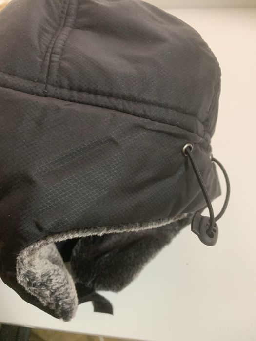 Шапка зимова тепла на хутрі