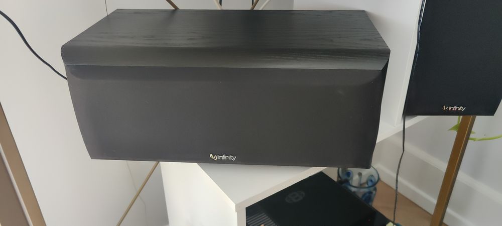Zestaw kina domowego Yamaha RX  V2065,  kolumny Infinity Primus