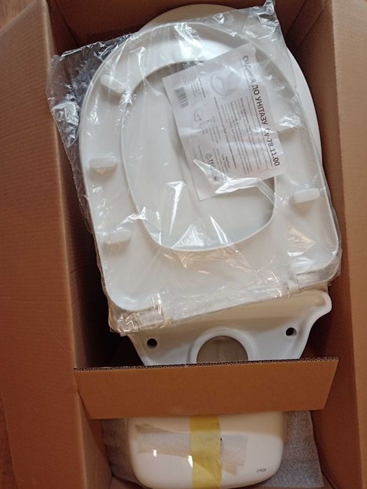 унiтаз компакт новий kolo solo