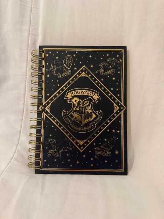 Caderno A5 de Hogwarts (Harry Potter)