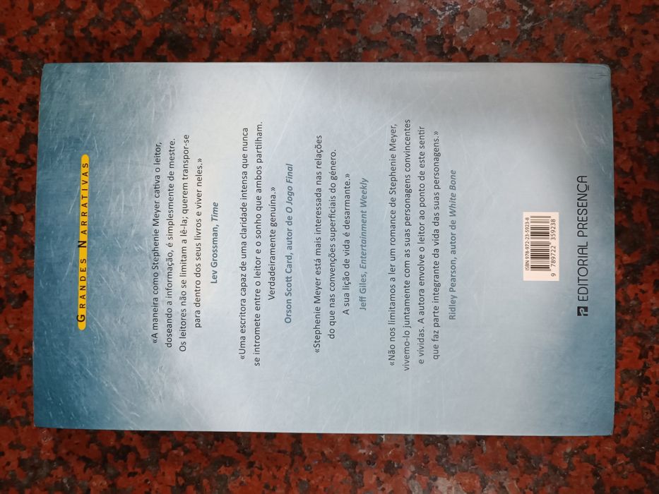 A Química - de Stephenie Meyer - BARATÍSSIMO
