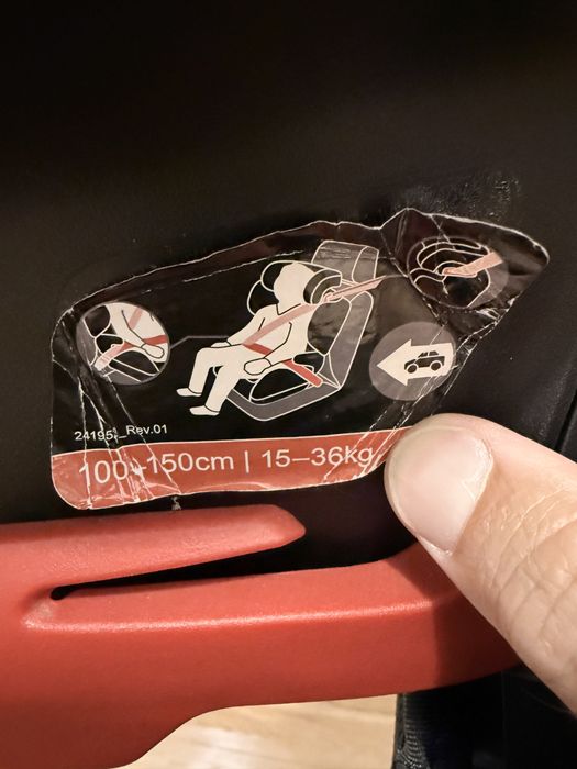 Cadeira Recaro Mako Elite 2