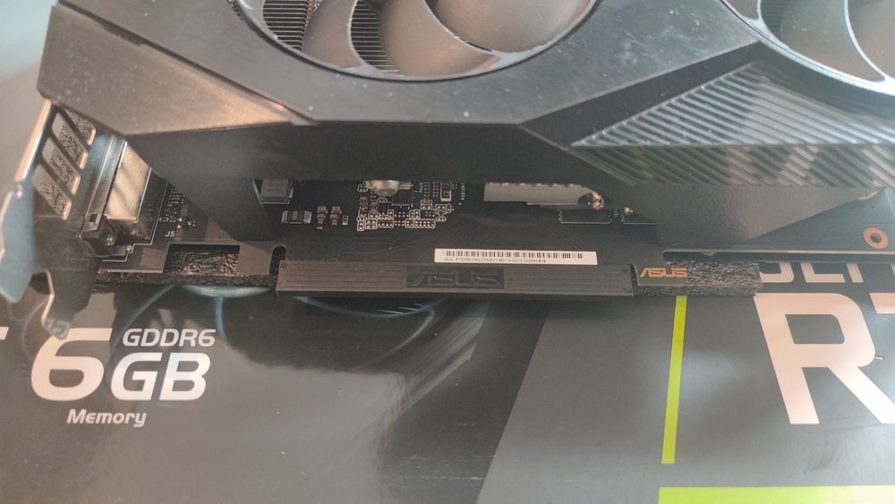 ASUS RTX 2060 6GB GDDR6 OC edition