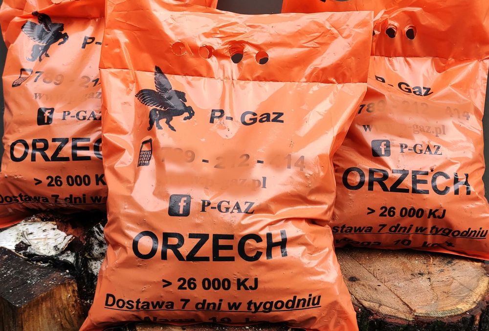 Wegiel workowany, Węgiel, Węgiel Orzech, 10kg, 20kg, Dowóz, Wniesienie
