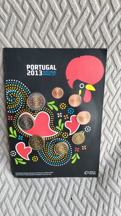 Moedas euro Portugal