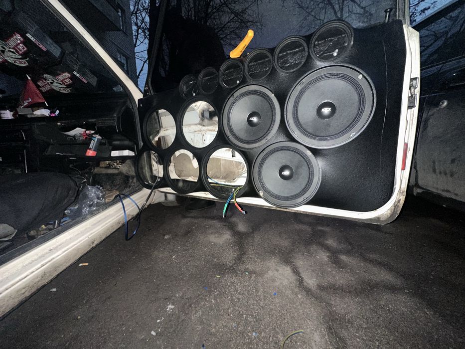 Дверні карти під автозвук на ваз 2108,13