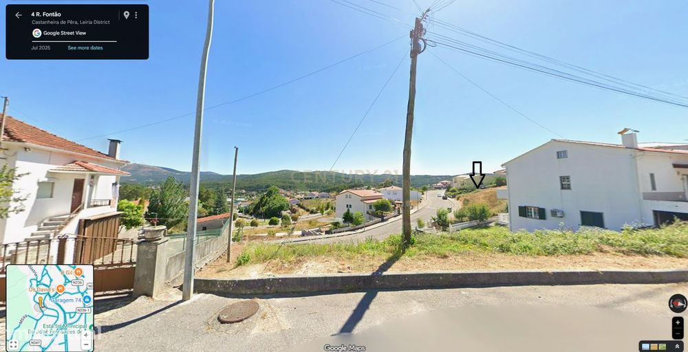 Urban Plot in Castanheira de Pêra