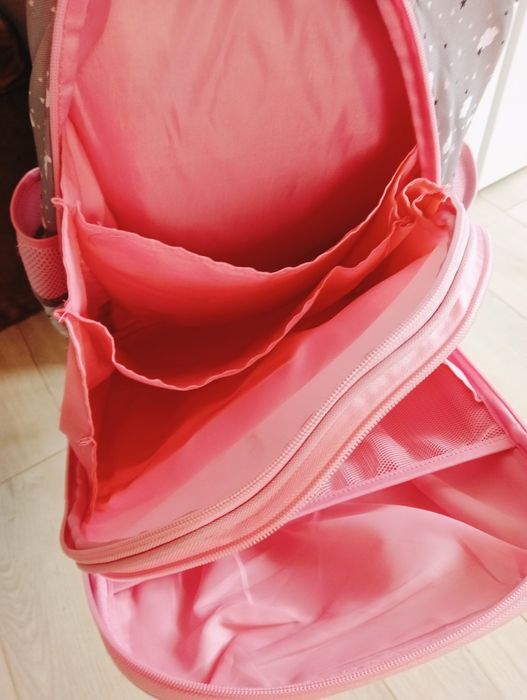 Plecak szkolny dla dziewczynki