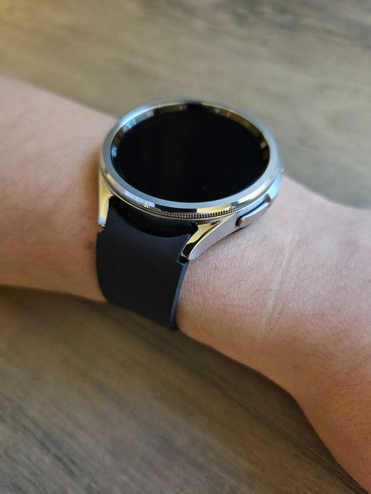 Zestaw Samsung Galaxy Watch 6 Classic 47mm LTE+akcesoria OKAZJA!