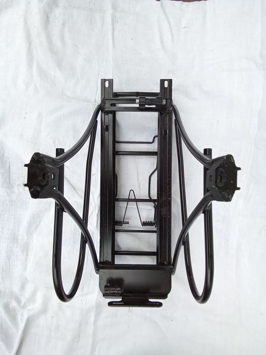 bagażnik do roweru elektrycznego aluminiowy