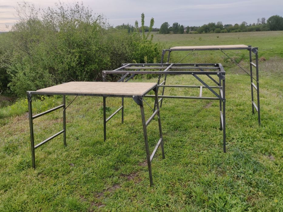 Малярний столик, будівельний стіл, верстак, стіл плиточника