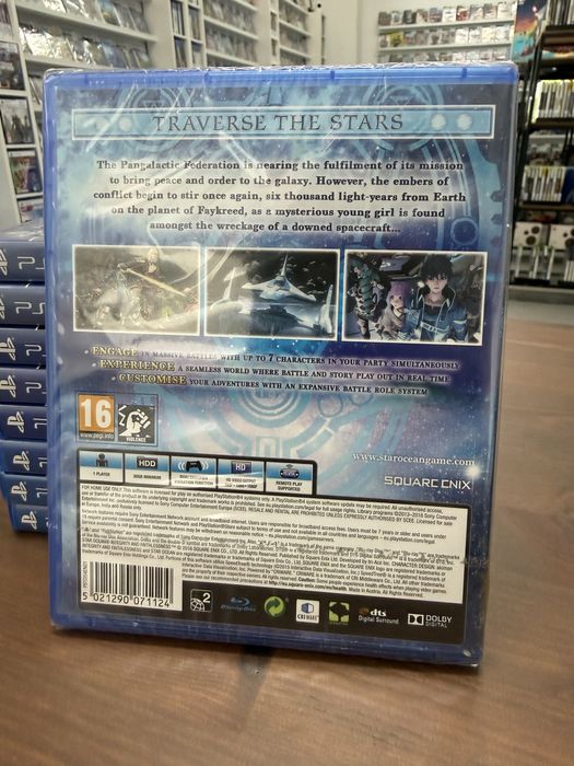 StarOcean Ps4 Sklep Pszczyna