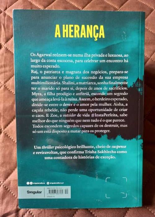 A Herança - Trisha Sakhlecha