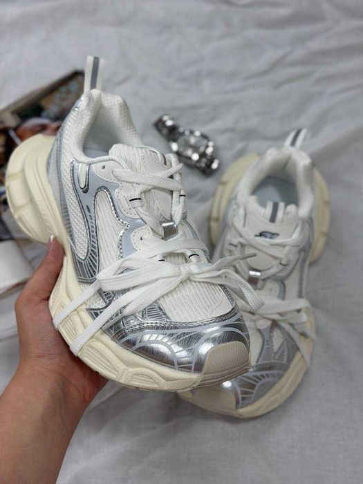 !!WOW!! Кросівки Balenciaga 3xl White Silver | баленсиага 3ХЛ