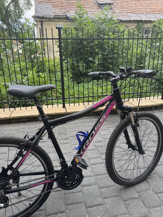 Używany rower damski marki Kross Edition L1 BLACK