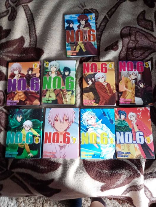 Mangi  No. 6 tom 1-9