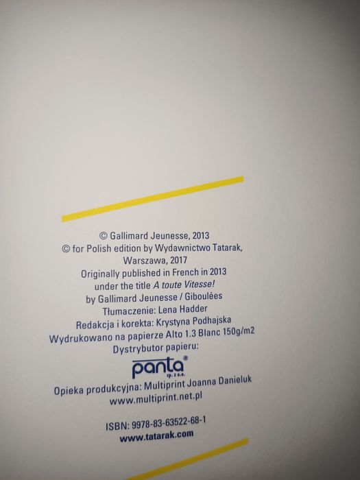 Na wyścigi! Cruschiform