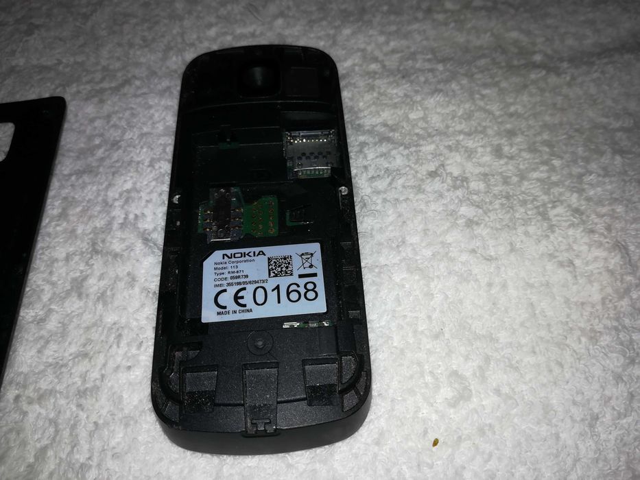 nokia 113 vodafone (2 telemóveis) ler descrição