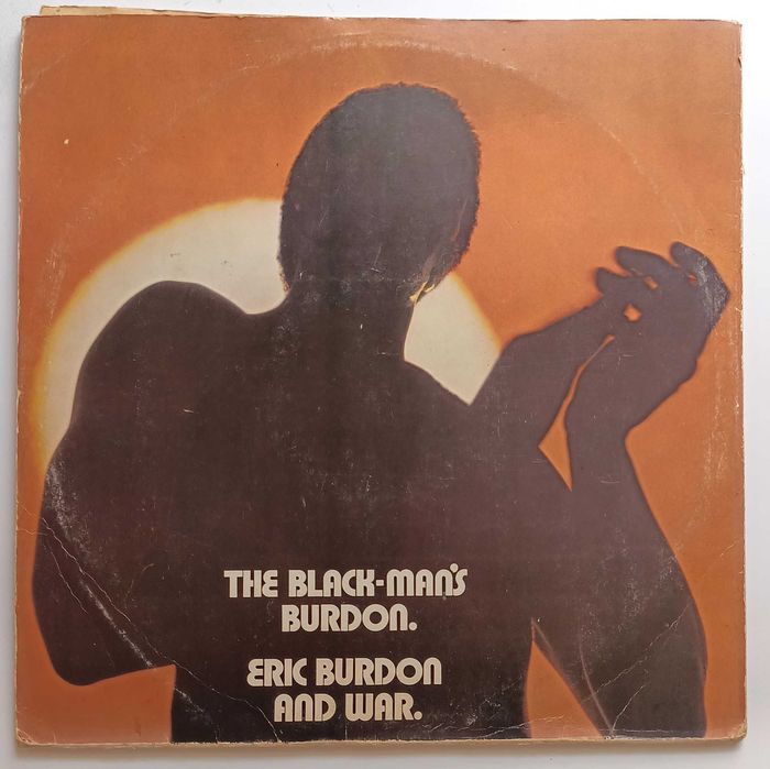Eric Burdon And War – The Black-Man's Burdon, 2LP winyl, LIBERTY RECORDS UK