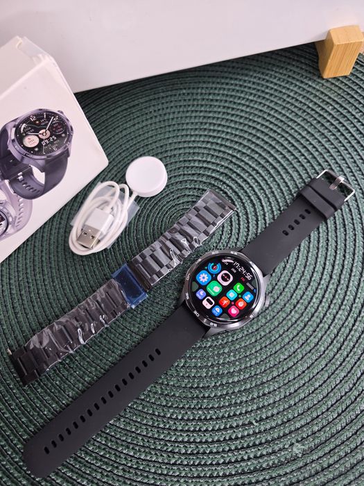 Smartwatch GT5 PRO – elegancki, nowoczesny i mega funkcjonalny