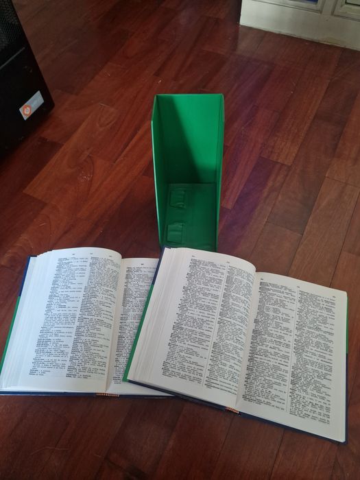 Dicionários novos de Português-Ingles e Ingles-Português