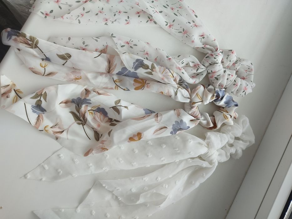 Резинка-хустка,резинка для волосся,твіллі