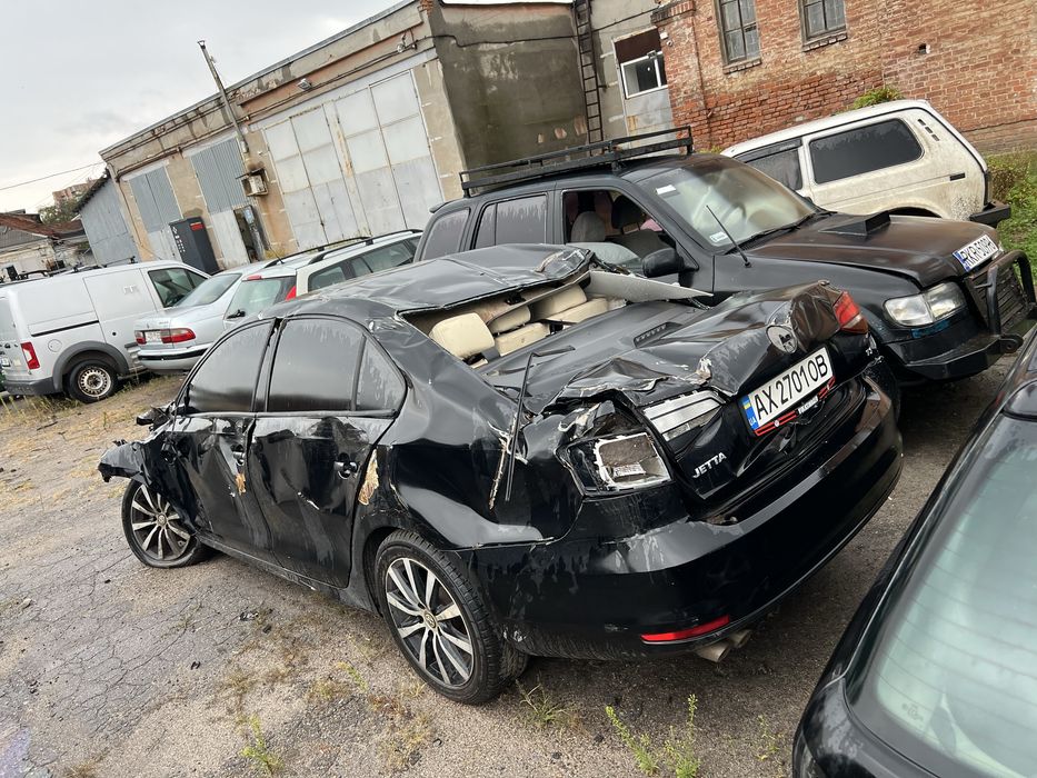 Volkswagen Jetta 1.4. Автомат