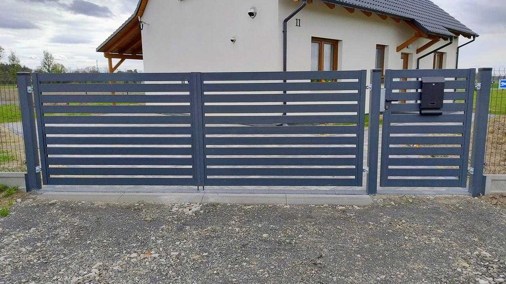 Ogrodzenia panelowe | Słupki | Bramy | Furtki | Montaż