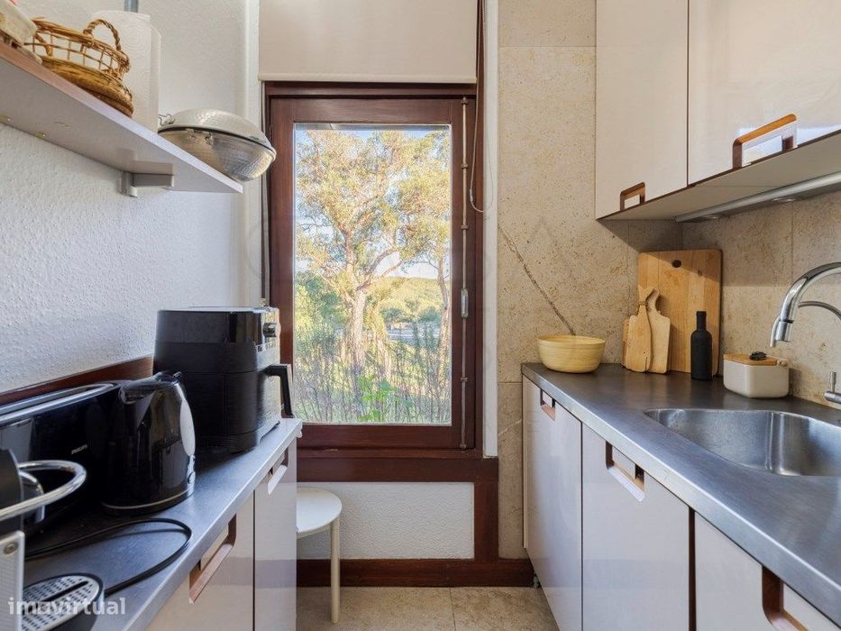 Apartamento T1 equipado e mobilado - Troia