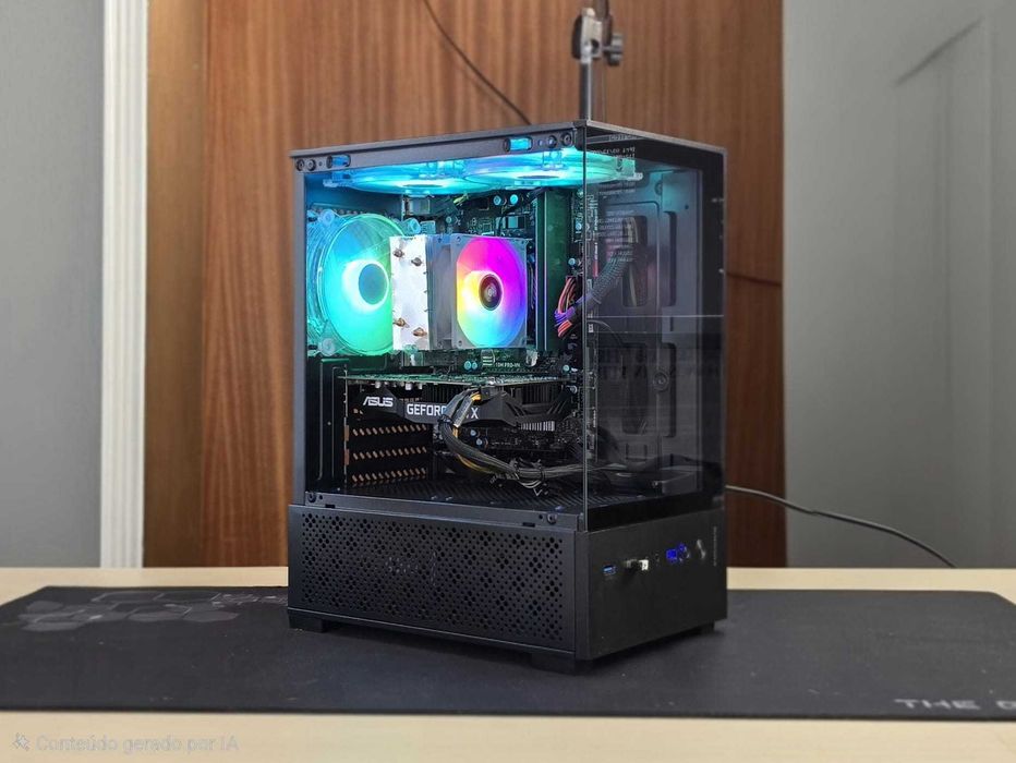 PC Torre Gaming [Garantia]  i5 + GTX + 16GB RAM + SSD + W11