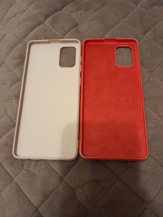 Чохол самсунг А71 оригінал