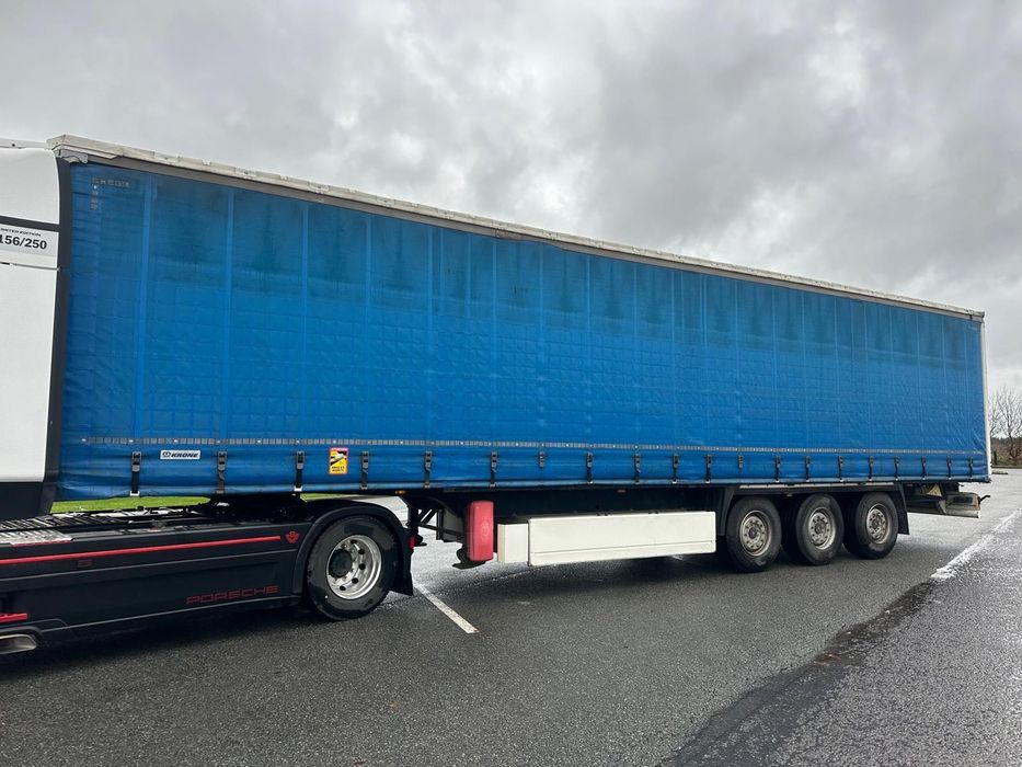 2 x KRONE Porta Bobinas 9 m