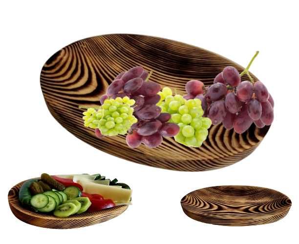 KORYTA drewniane do Karczmy Restauracji Cateringu TACA na mięso GRILL