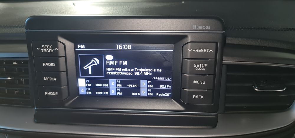 Radio KIA CEDD III 2019
