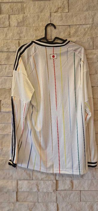 Camisa Japão Adidas Manga Longa – Seleção Japonesa – Nova