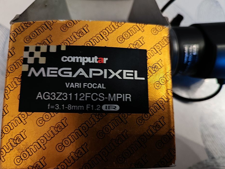 Obiektyw AG3z3112FCS-MPIR 3.1-8 mm Computar