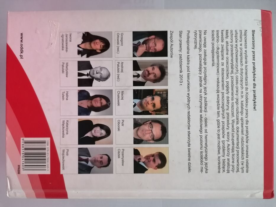 Kodeks pracy. Komentarz dla praktyków