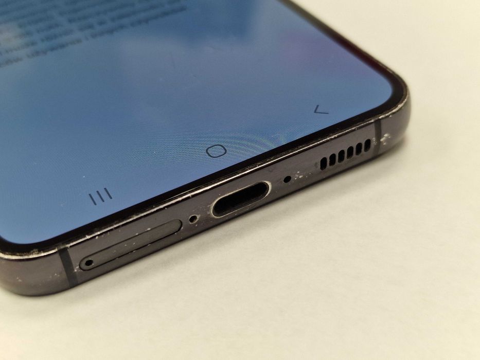 Samsung Galaxy S23/ 8GB/ 128GB/ Phantom Black/ Grade C + ładowarka