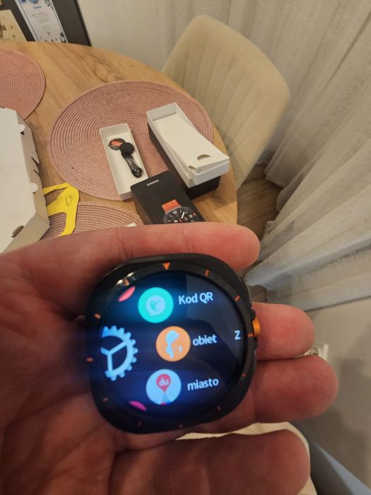 Samsung galaxy watch ultra zegarek