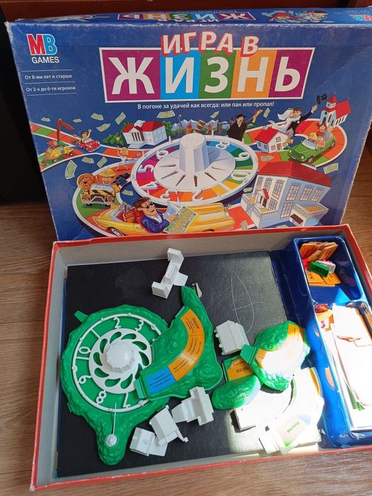 Настольные игры , Монополия , Игра в жизнь,Румми, настолки