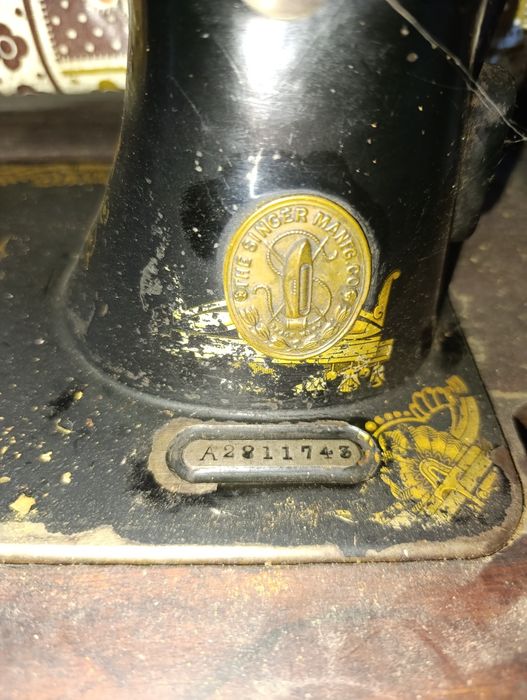Продам швейну машинку Зінгер,  рарітет